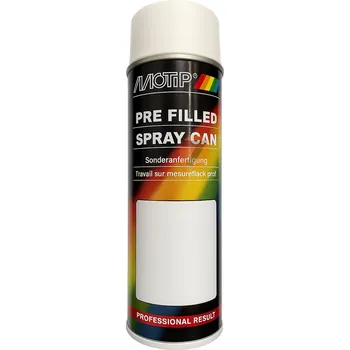 Barva ve spreji Motip Předplněný sprej