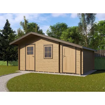 Zahradní domek Zita EKO 490x350 28 mm