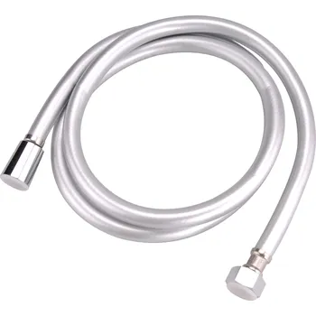 Sprchová hadice FRESHHH hadice sprchová, stříbrná, 150cm, PVC