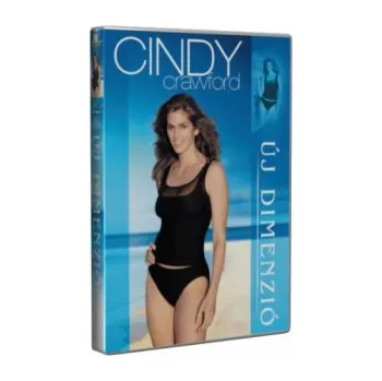 DVD film Cindy Crawford – Új dimenzió - DVD (HU)
