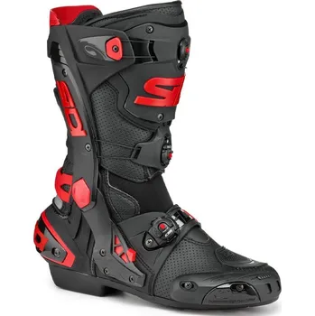 Moto obuv Boty na motorku SIDI REX AIR černo-červené 41