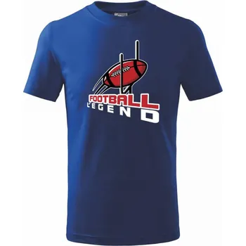 American football legend - Tričko dětské bavlněné - 98 cm / 2 roky ( Královská modrá )