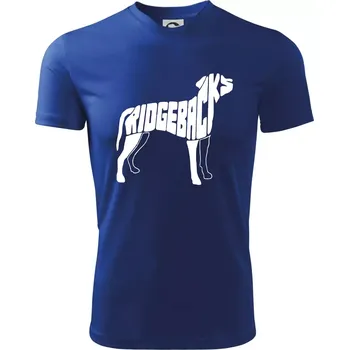 Ridgeback - Dětské triko sportovní (dresovina) - 158 cm/12 let ( Královská modrá )