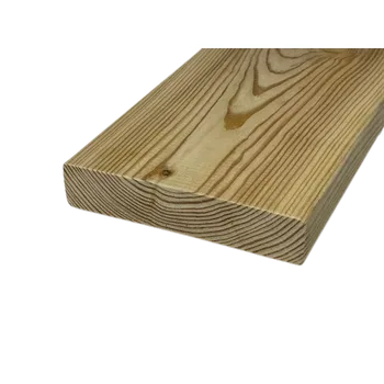 Terasové prkno Terasové prkno 27x142/3000, Hladké, Sibiř. modřín, B/C kvalita