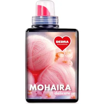 Prací gel DEDRA MOHAIRA DELICATE Prací gel na jemné & pletené prádlo 500 ml = 20 praní