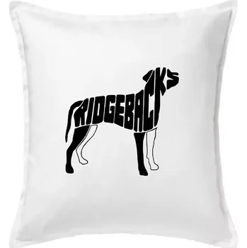 Polštář Ridgeback - Polštář 50x50 - 50x50 - Pouze potah ( Bílá )