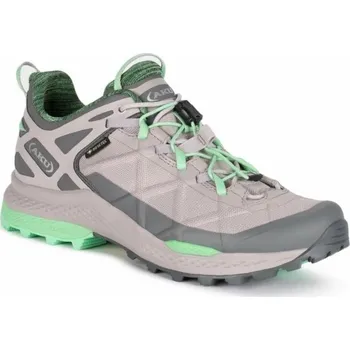 Pánská sportovní obuv Aku Rocket Dfs GTX Ws grey green Velikost: 7 UK (41 EU)