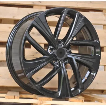 Alu kolo Alu kola Racing Line FBX275, 19x8 5x112 ET41, černá lesklá