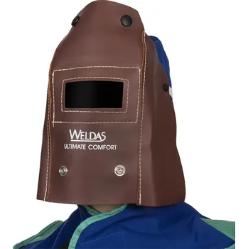 Svářečská kukla KUKLA SVÁŘECÍ WELDAS kožená