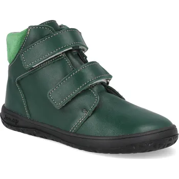 Barefoot dětské kotníkové boty Jonap - B2 mv zelené Velikost: 29