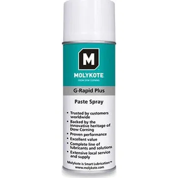 Průmyslové lepidlo Molykote G-Rapid Plus Spray - 400ml