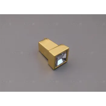 Nábytkové kování WPO 550.000.KRGP zlacená úchytka swarovski 1x1