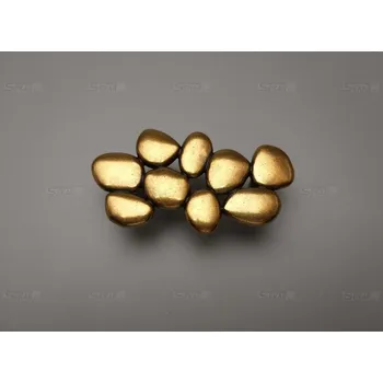 Nábytkové kování Moderní úchytka STONE patina 15256Z0640B.07