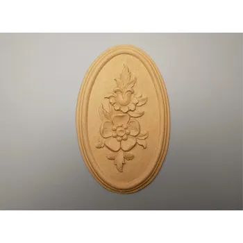 Nábytkové kování 45BA.010220.00C MDF lisovaná řezba