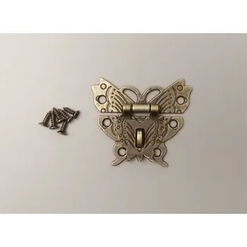 Nábytkové kování Petlička motýl malá 52x47mm