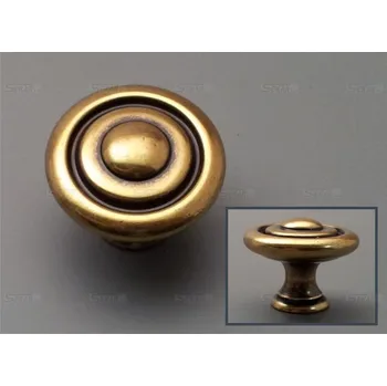 Nábytkové kování 24406.03001.07 rustikální úchytka