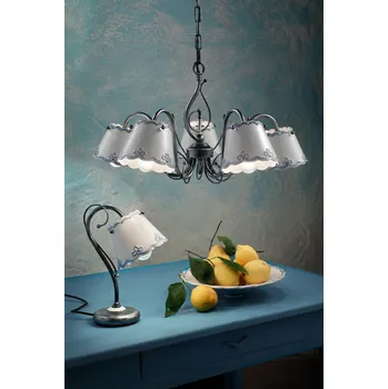 Lampička C922/C Lampička na stolek s keramickým cilindrem