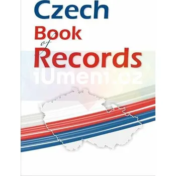 Umění Czech Book of Records - kolektiv (EN) + dárek Zdarma