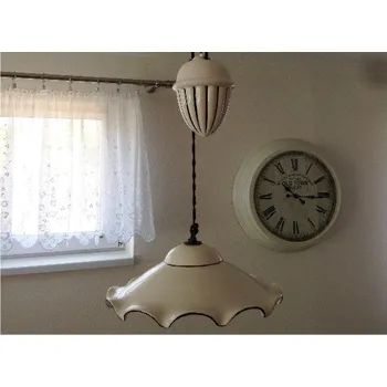 Lustr vlnka stahovací s protiváhou Rozměr: 360