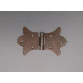 Nábytkové kování 48028.08500.27 pant železný 85x52mm