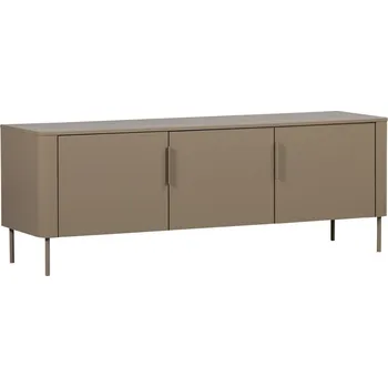 Televizní stolek WOOOD Béžovohnědý dřevěný TV stolek Gunnar 154 x 44 cm