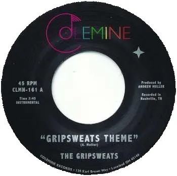 Zahraniční hudba SP The Gripsweats: Gripsweats Theme 2018