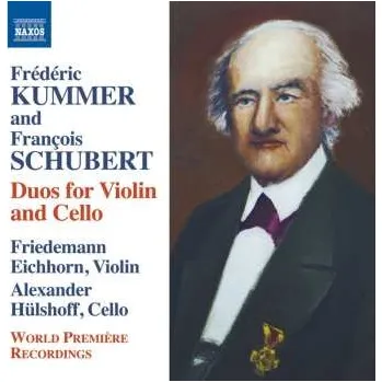 Zahraniční hudba CD Friedemann Eichhorn: Duos For Violin And Cello 2016