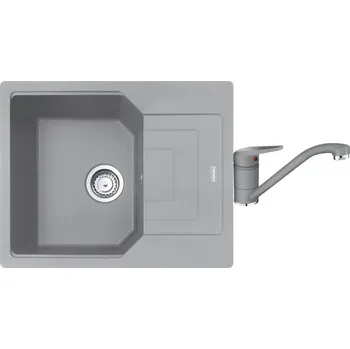 Kuchyňský dřez Set Franke UBG 611-62 Šedý kámen + Franke FC 9541 Šedý kámen