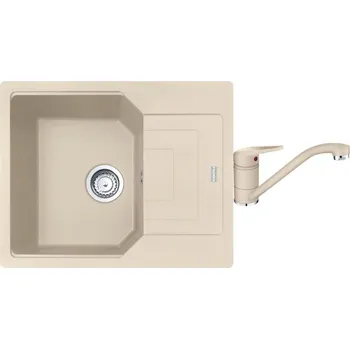 Kuchyňský dřez Set Franke UBG 611-62 Pískový melír + Franke FC 9541 Pískový melír