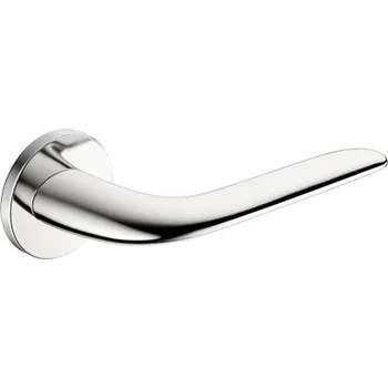 Dveřní kování Klika Moon R SL - chrom (komplet 2ks)