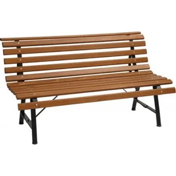 Zahradní lavice Zahradní lavička NORA Dřevo: DUB, Odstín: TEAK