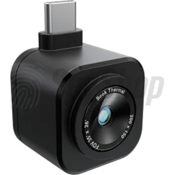Termokamera Termokamera do mobilu Seek Thermal Nano 200 – kompatibilní s iOS a Androidem, záznam videí a snímků přímo v telefonu, Varianta LW-ABAX (Apple Lightning) Seek Thermal