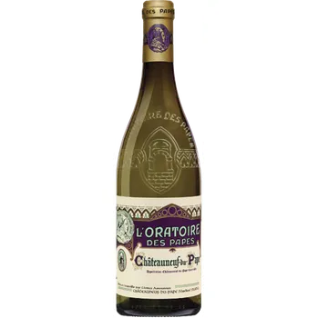 Víno Clos de L´Oratorie Chateauneuf du Pape Blanc