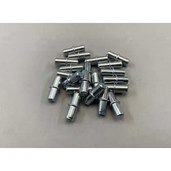 Nábytkové kování Nábytková podpěra 5/5 nikl/zn 334.6073.04