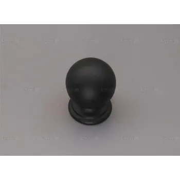 Knopka kulička černá 25mm 3964
