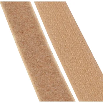 Zip Suchý zip 25 mm komplet - béžová