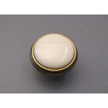 Nábytkové kování 24P77.0352A.09 porcelánová knopka