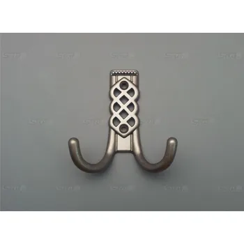 Věšák 43144Z08100.19 dvojvěšák starostříbrný