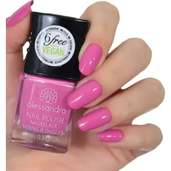 Přípravek na nehty Alessandro Klasický lak na nehty MY LAURY 10 ml