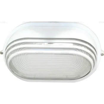 Venkovní osvětlení zahradní světlo mod.4 na zeď IP44 bílá