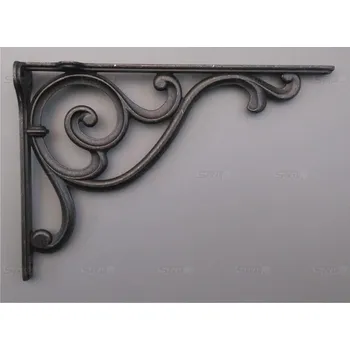 Držák na polici WRM 800.250.T2 konzol 250mm vintage black