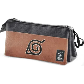 Penál Penál Naruto Shippuden Symbol trojité pouzdro