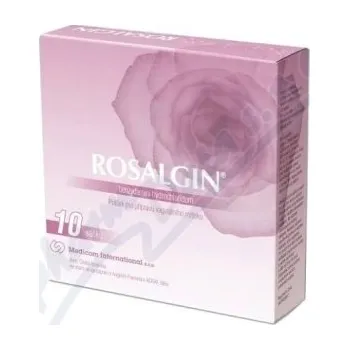 Lék na ženské potíže Rosalgin vag.gra.sol. 10x0.5g