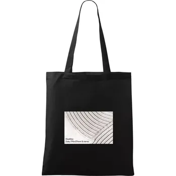 Hladítko zuby 270x127mm 8 nerez - Taška bavlněná - 42 x 38 cm ( Černá )