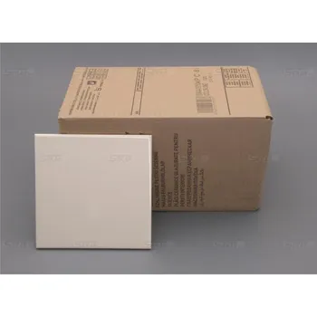 Obklad Dlaždice 15x15 krémově bílá LESK 1m2 RAL9001