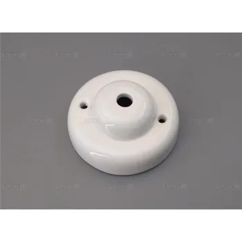 elektrický kabel CA15 kryt závěsu stropní bílý porcelán