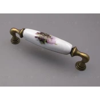 Nábytkové kování 15136K1285J.09 úchytka levandule v pytlíku