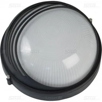 Venkovní osvětlení zahradní světlo mod.2 na zeď IP44 černá