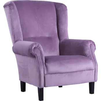 Křeslo Solenzara Čalouněné křeslo Francis Armchair fixed seat - NC-703 Látkové čelounění: TC-110, Povrchová úprava nohou: Smoked Brown Beech T560N