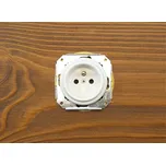 Keramická zásuvka NEW bílá modul